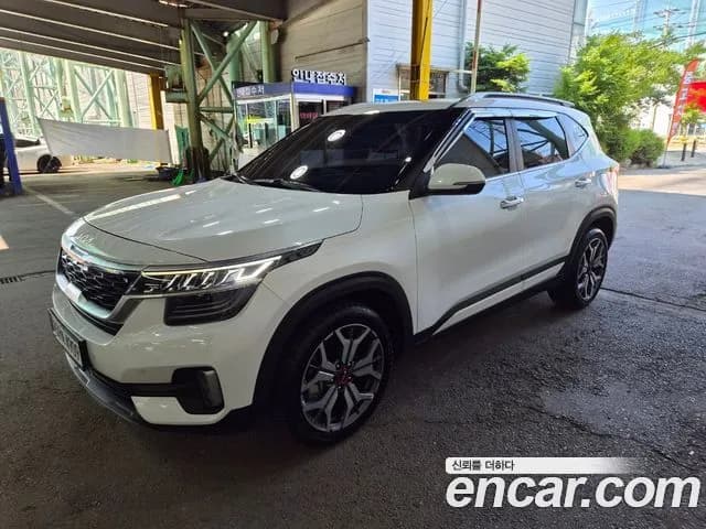 Kia Seltos Gasoline 1.6 Turbo 2WD