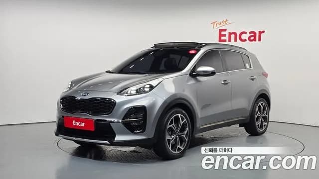 Kia Sportage Gasoline