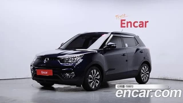 KG_Mobility_Ssangyong TIBOLI Gear Plus 2WD