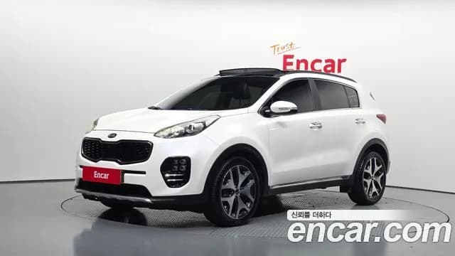 Kia Sportage Diesel 2WD Prestige