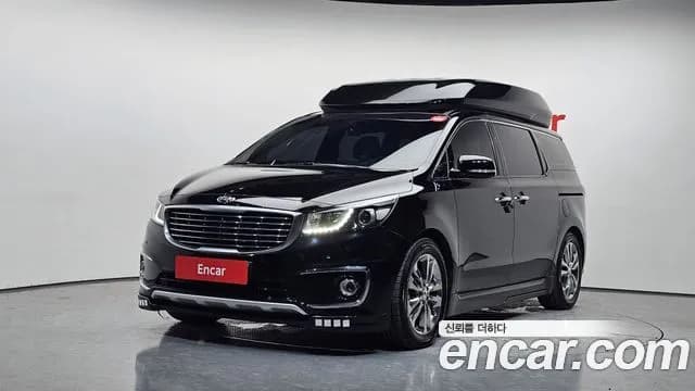 Kia Canival 9-seater Hi-Limousine