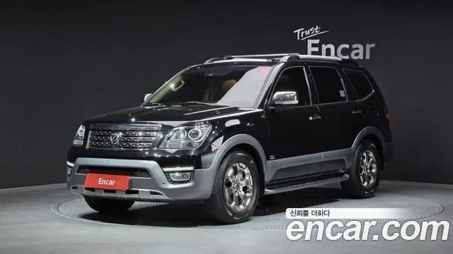 Kia Mohave Diesel 3.0 4WD