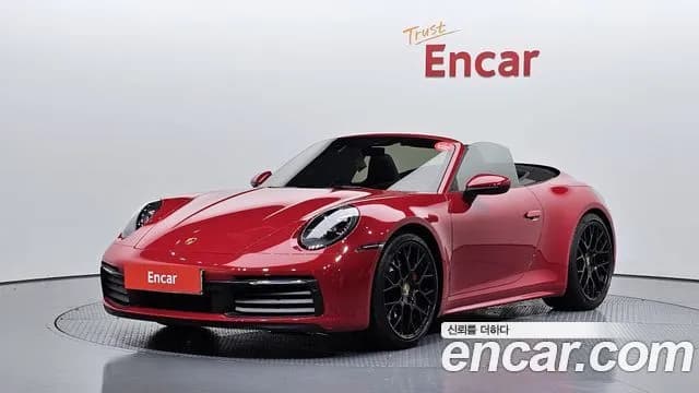 Porsche 911 Carrera 4S Cabriolet