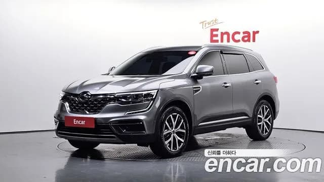 Renault-KoreaSamsung QM6 2.0 LPe RE Signature 2WD
