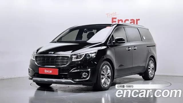 Kia Canival 9-seater Prestige