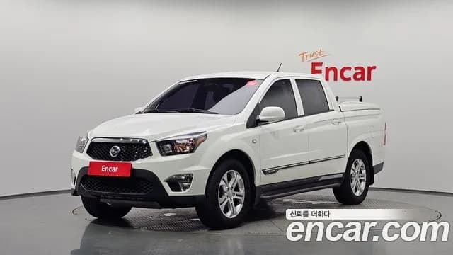 KG_Mobility_Ssangyong KORANDO CX7 4WD