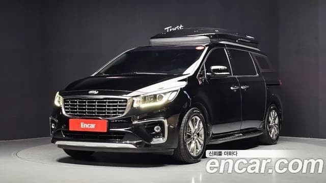 Kia Canival 9-Seater Prstige