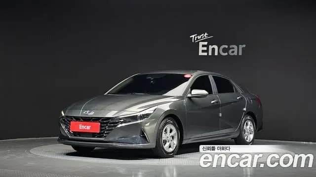 Hyundai AVANTE 1.6 LPi (Rental Car)