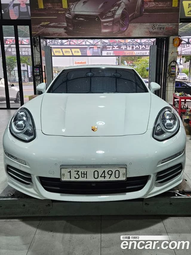 Porsche Panamera 3.6 2WD Edition