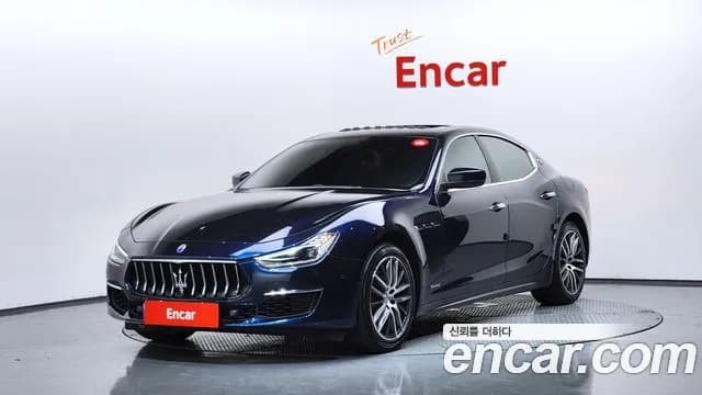 Maserati Ghibli 3.0 GranLusso
