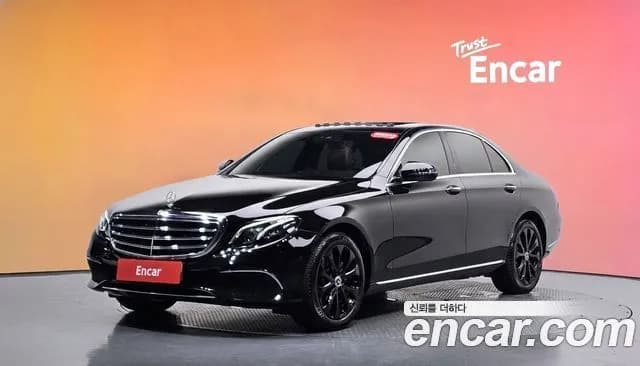 Mercedes-Benz E-Class E220d Exclusive