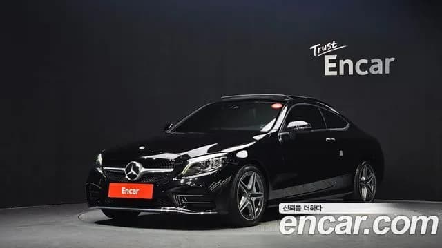 Mercedes-Benz C-Class C200 Coupe