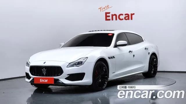 Maserati Quattroporte S Q4 3.0 V6 Gransport