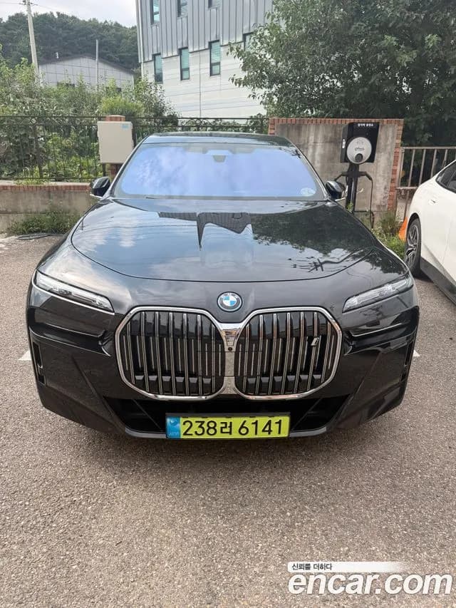 BMW i7 eDrive 50 M Sport