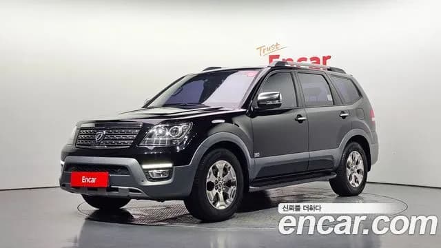 Kia Mohave Diesel 3.0 4WD