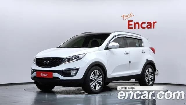 Kia Sportage Diesel 4WD Noblesse