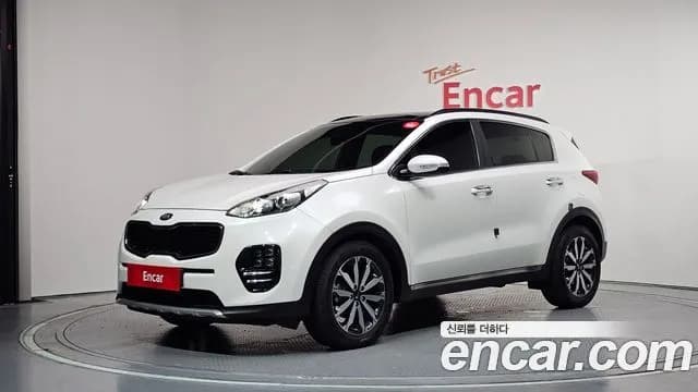 Kia Sportage Diesel 1.7 2wd Noblesse