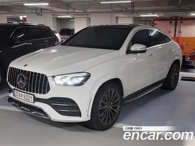 Mercedes-Benz GLE-Class GLE400d 4MATIC Coupe