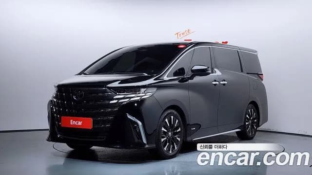 Toyota Alphard 2.5 HEV Executive AWD