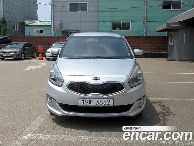 Kia Carens 2.0 LPi Luxury
