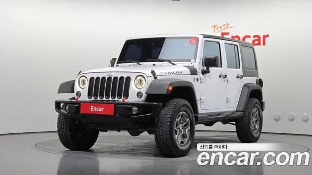 Jeep Wrangler 3.6 Rubicon 4Door