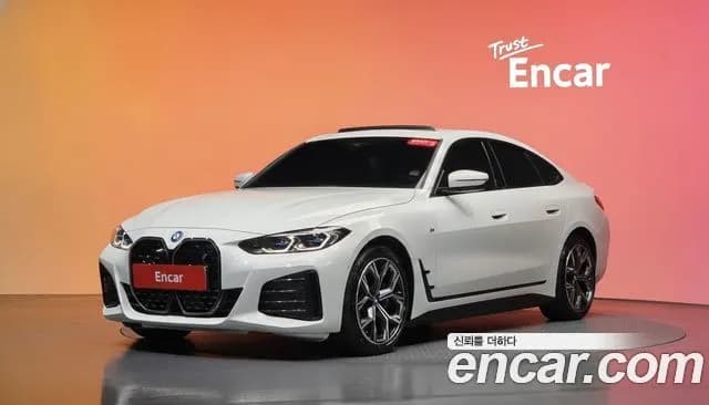 BMW i4 eDrive40 M Sports Pro
