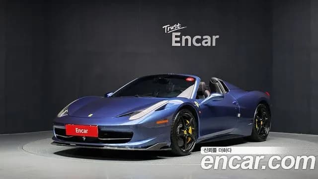 Ferrari 458 Spider