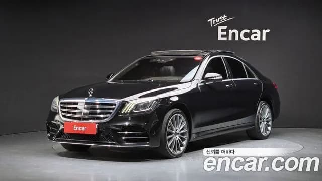 Mercedes-Benz S-Class S350 d 4MATIC