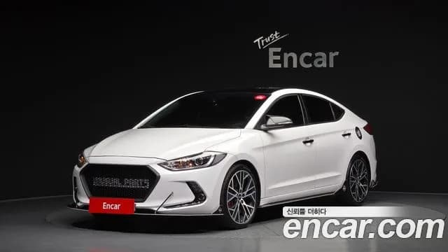 Hyundai AVANTE 1.6 GDI Modern