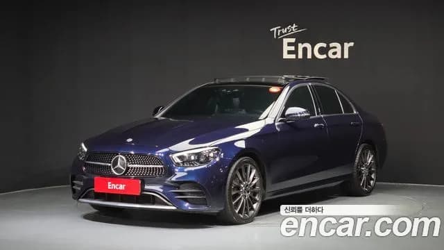 Mercedes-Benz E-Class E350 4MATIC AMG Line