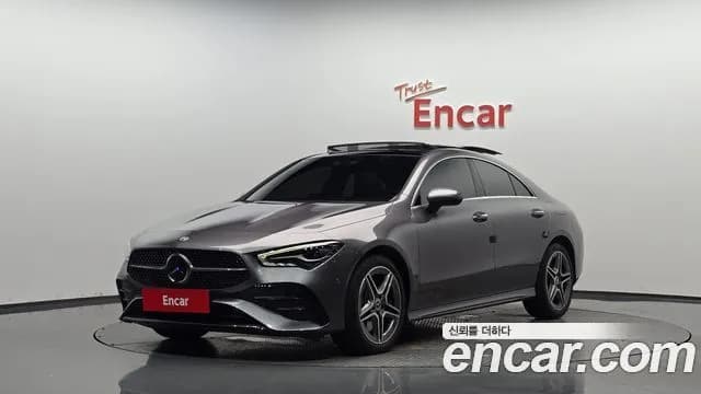 Mercedes-Benz CLA-Class CLA250 4MATIC