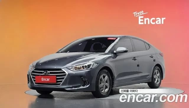 Hyundai AVANTE 1.6 GDI Smart