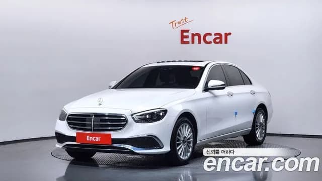 Mercedes-Benz E-Class E220d 4MATIC Exclusive