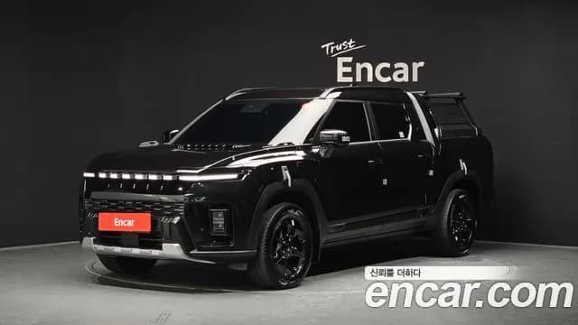 KG_Mobility_Ssangyong Musso Black Edge