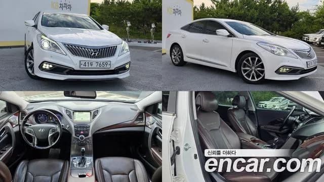 Hyundai Grandeur HG220 Diesel Premium