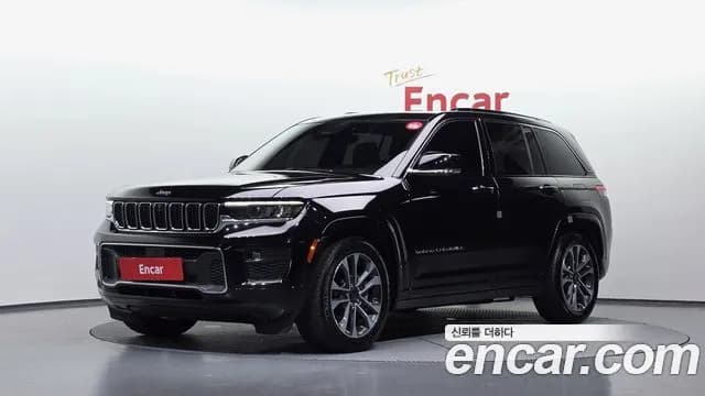 Jeep Cherokee 3.6 Overland