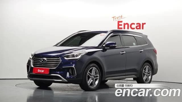 Hyundai Maxcruz Gas 3.3 4WD