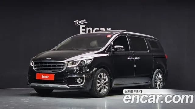 Kia Canival 9-seater Prestige