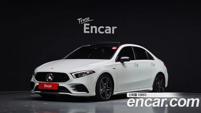 Mercedes-Benz A-Class AMG A35 4MATIC Sedan