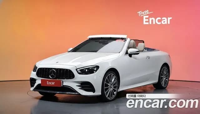 Mercedes-Benz E-Class E450 4MATIC Cabriolet