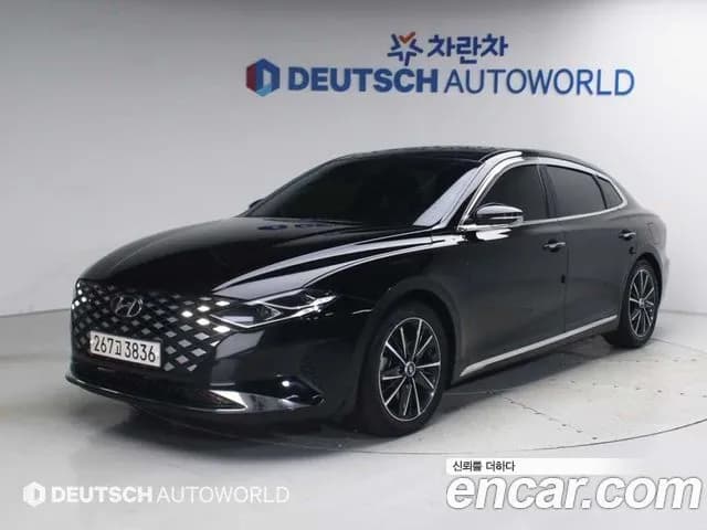 Hyundai Grandeur 3.0 LPi Rent Car