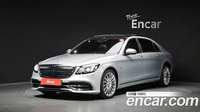 Mercedes-Benz S-Class Maybach S650