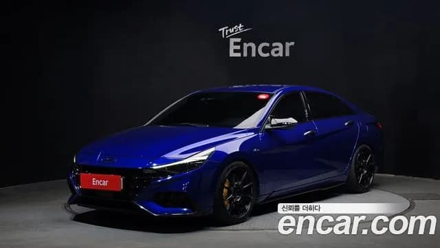 Hyundai AVANTE 1.6 Turbo N Line