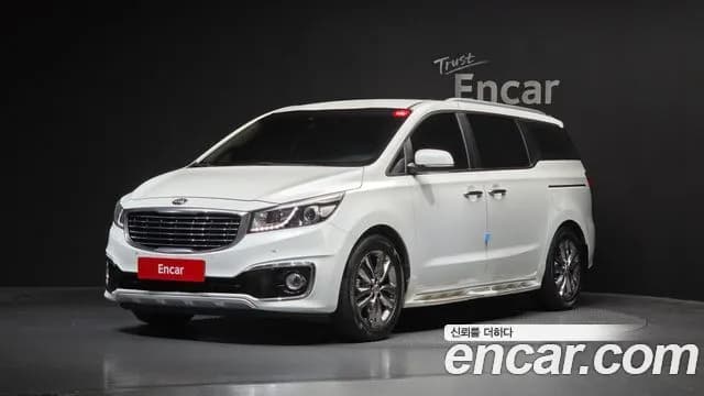 Kia Canival 9-seater Prestige