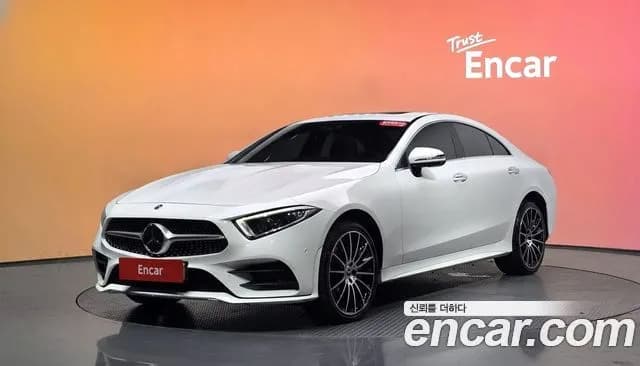 Mercedes-Benz CLS-Class CLS450 4MATIC AMG Line