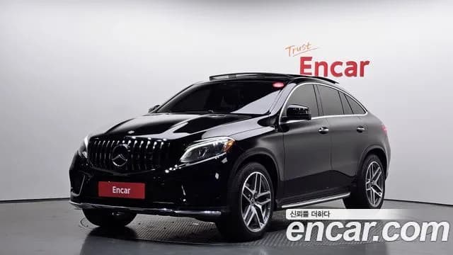 Mercedes-Benz GLE-Class GLE350 d 4MATIC Coupe