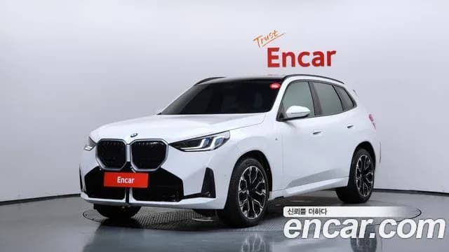 BMW X3 xDrive 20d M Sport