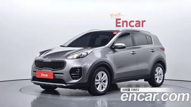 Kia Sportage Diesel 2WD Prestige
