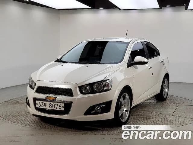 ChevroletGMDaewoo Aveo LT Luxury