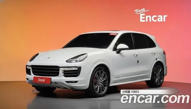 Porsche Cayenne 3.6 GTS